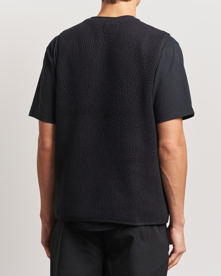 Mies | Ulkoliivit | Snow Peak | Thermal Boa Fleece Vest Black