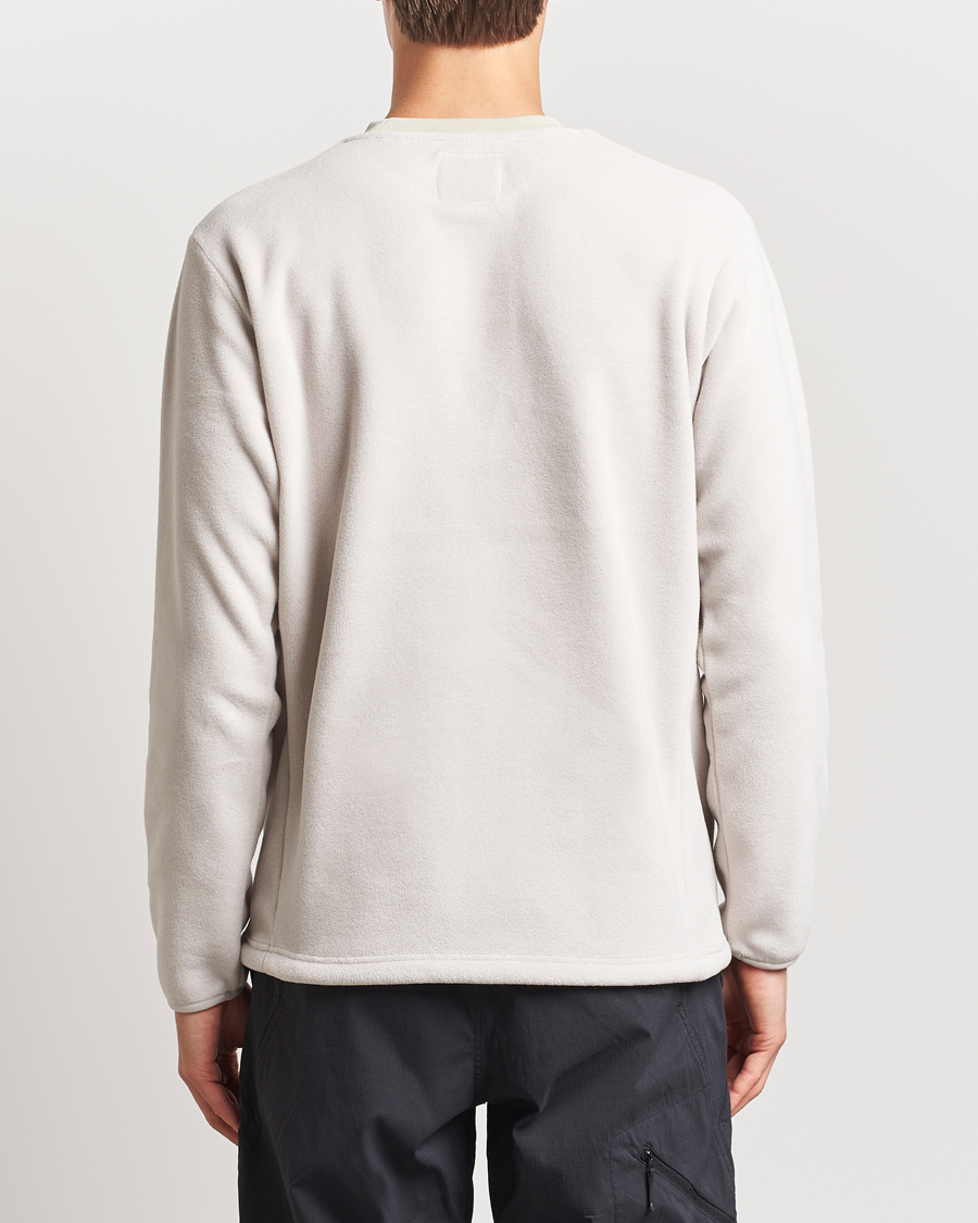 Mies | Puserot | Snow Peak | Double Face Fleece Pullover Ivory
