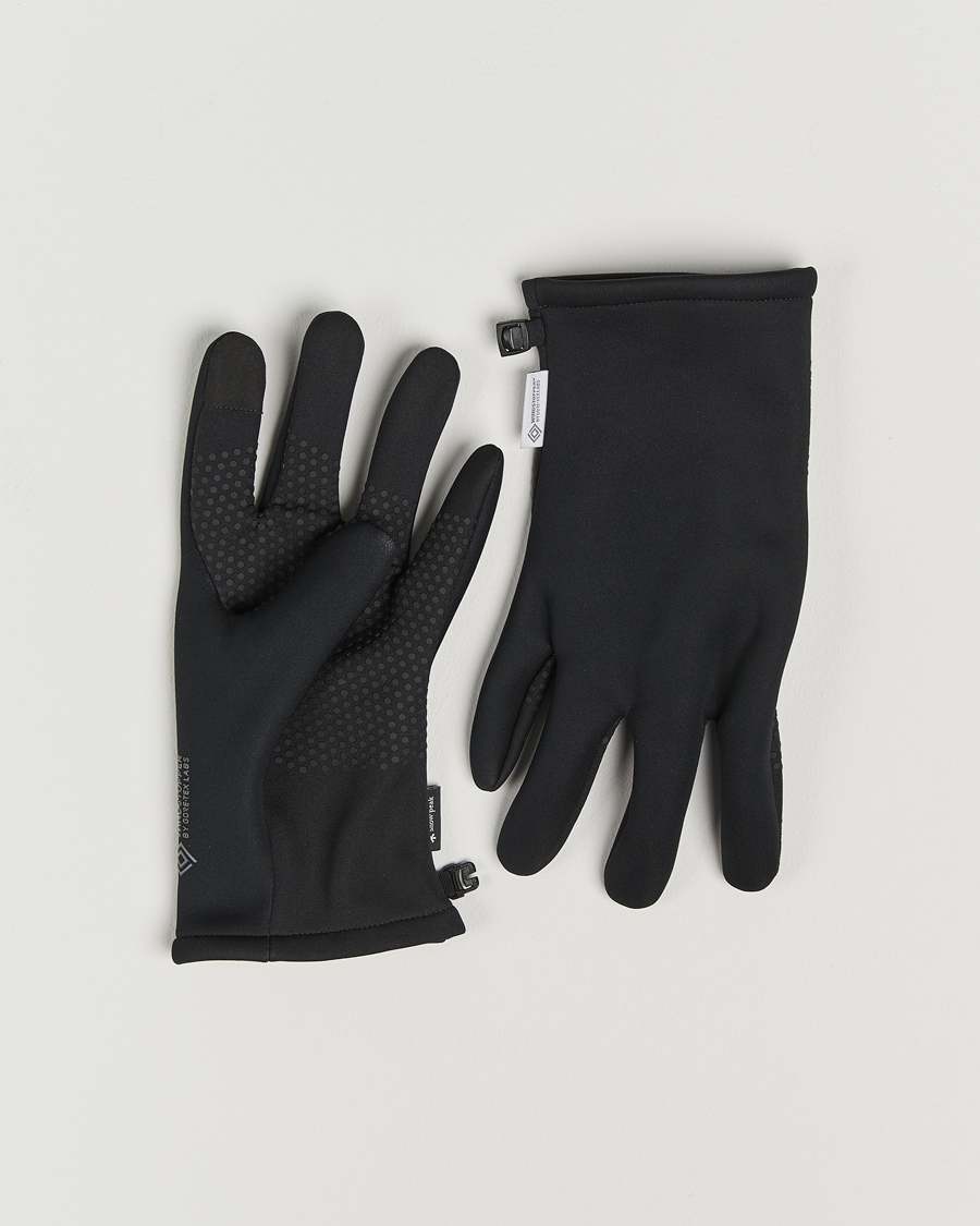 Mies | Snow Peak GORE Windstopper Gloves Black | Snow Peak | GORE Windstopper Gloves Black