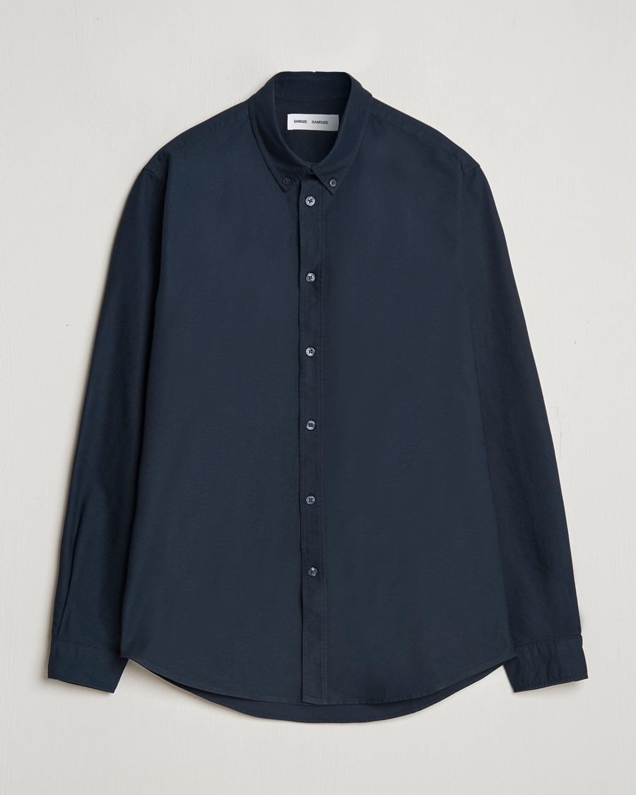 Mies | Kauluspaidat | Samsøe Samsøe | Saliam Oxford Shirt Salute