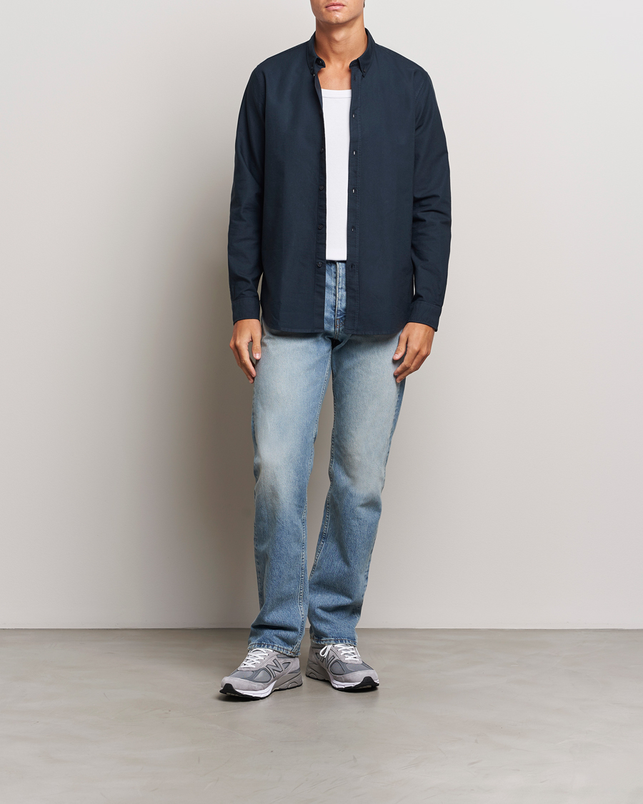 Mies | Kauluspaidat | Samsøe Samsøe | Saliam Oxford Shirt Salute