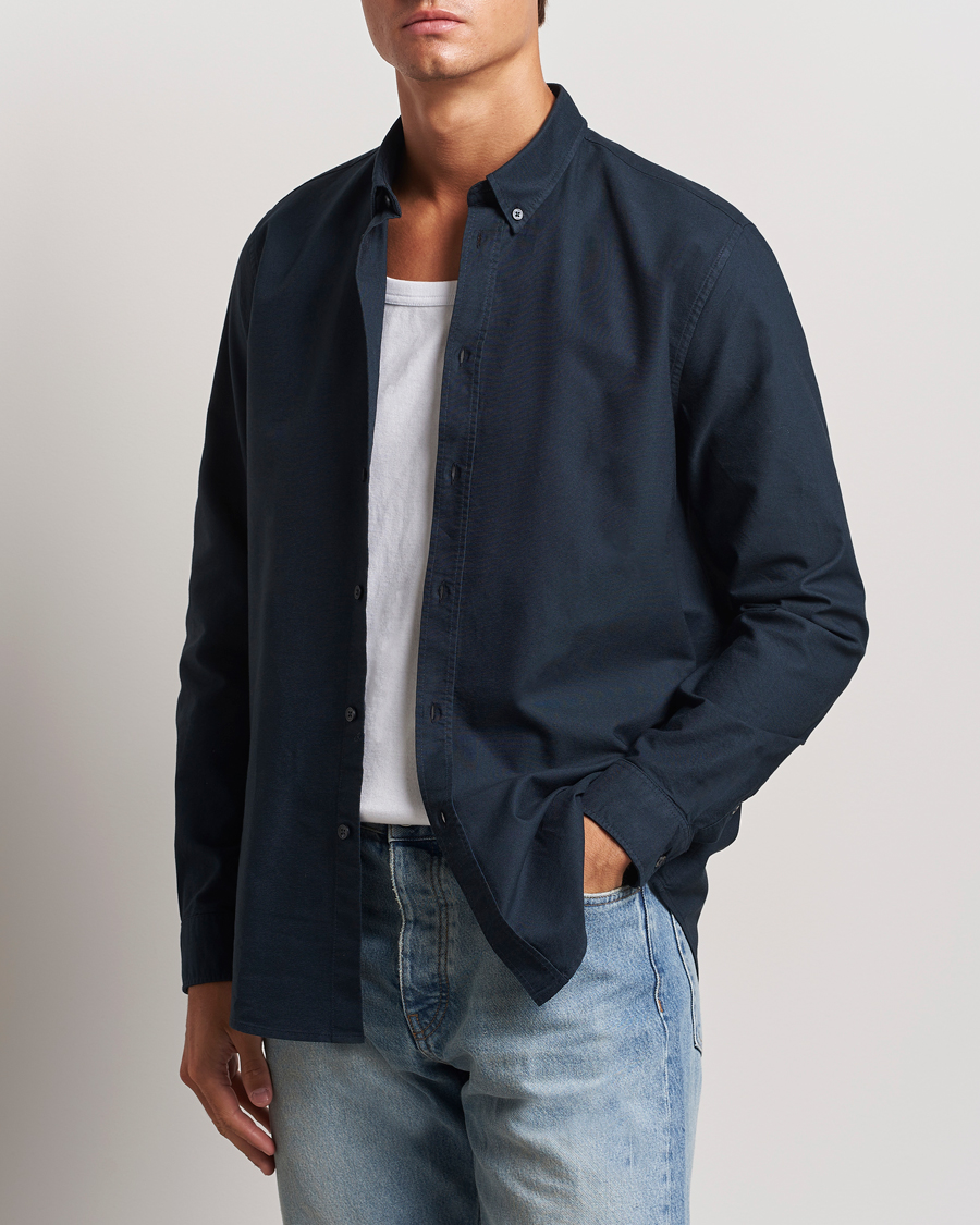 Mies | Kauluspaidat | Samsøe Samsøe | Saliam Oxford Shirt Salute