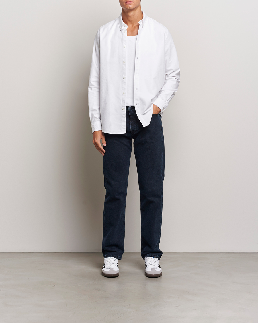Mies | Kauluspaidat | Samsøe Samsøe | Saliam Oxford Shirt White