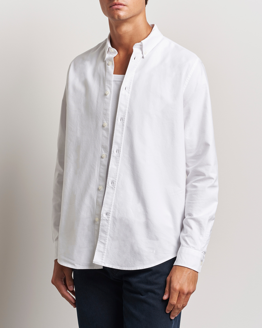 Mies | Kauluspaidat | Samsøe Samsøe | Saliam Oxford Shirt White