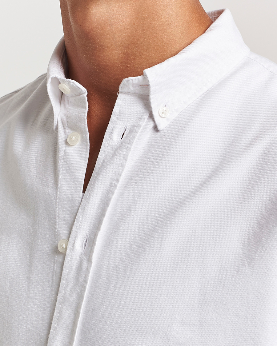 Mies | Kauluspaidat | Samsøe Samsøe | Saliam Oxford Shirt White