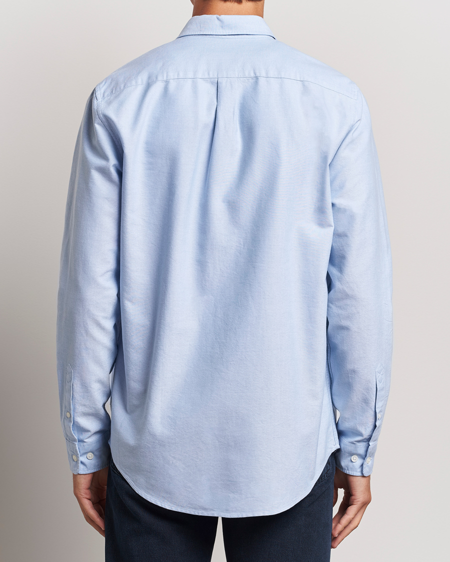 Mies | Kauluspaidat | Samsøe Samsøe | Saliam Oxford Shirt Oxford Blue