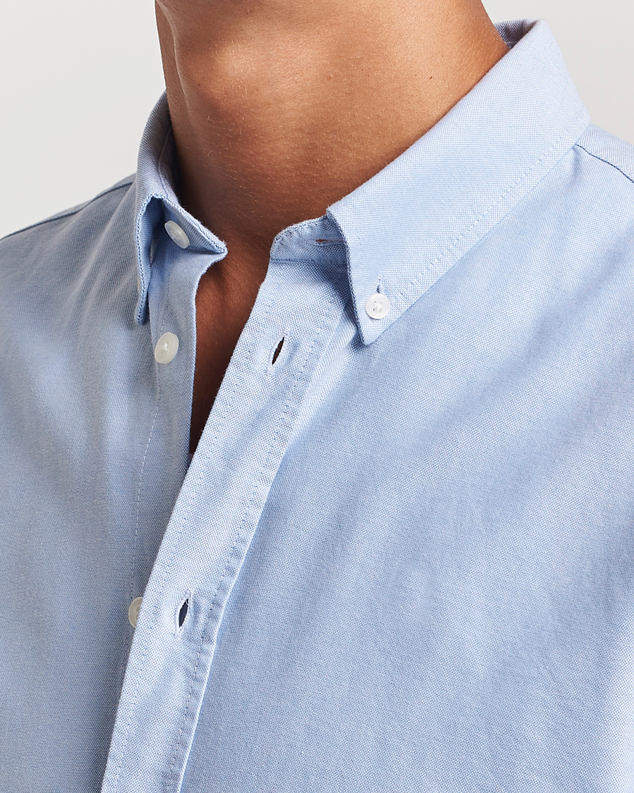 Mies | Kauluspaidat | Samsøe Samsøe | Saliam Oxford Shirt Oxford Blue