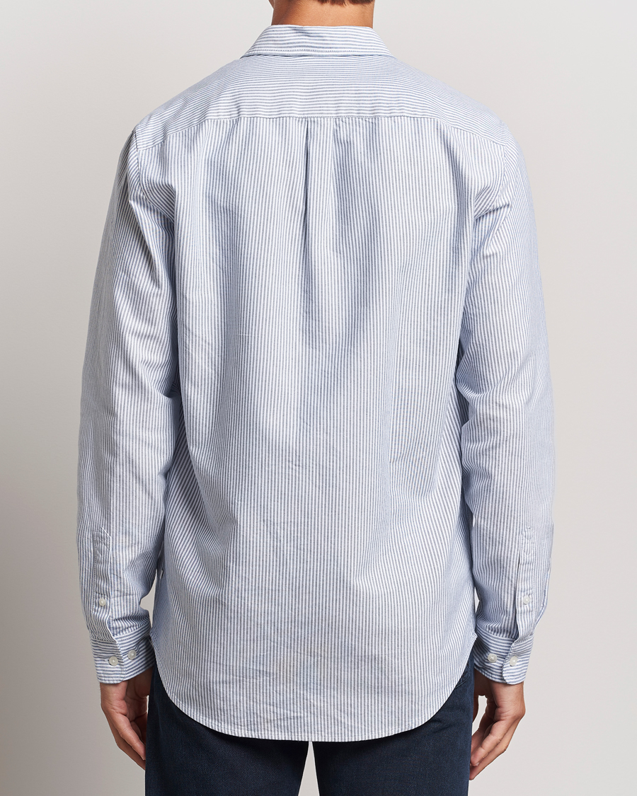 Mies | Kauluspaidat | Samsøe Samsøe | Saliam Oxford Shirt Oxford Narrow Stripe