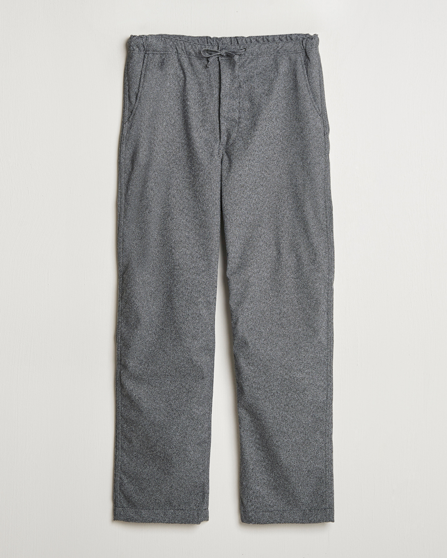 Mies | Housut | orSlow | New Yorker Pants Gray