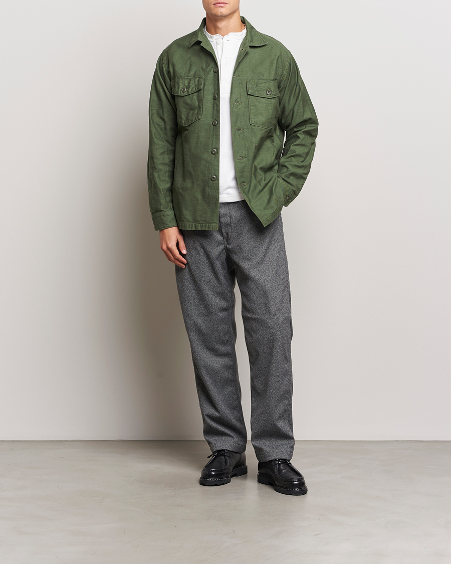 Mies | Housut | orSlow | New Yorker Pants Gray