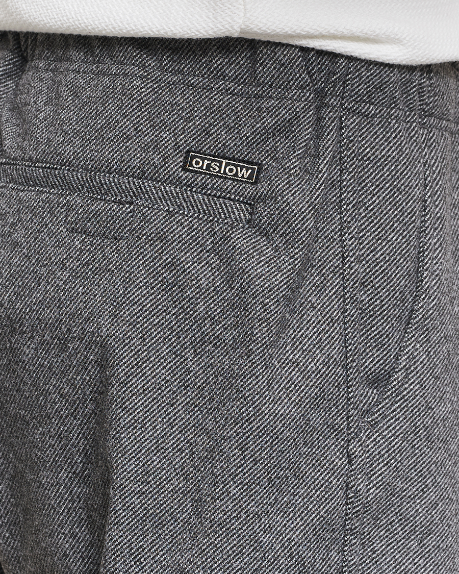 Mies | Housut | orSlow | New Yorker Pants Gray