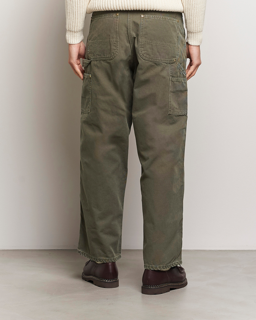 Mies | Housut | orSlow | Dad Fit Painter Pants Army Green
