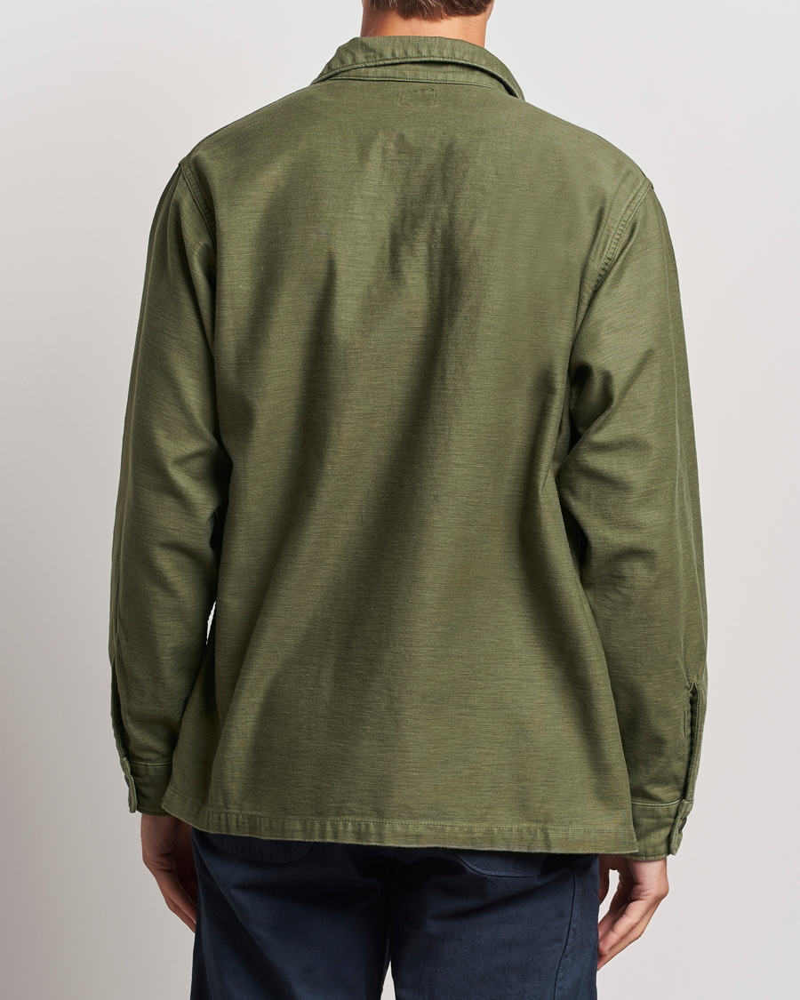 Mies | Kauluspaidat | orSlow | 4 Pockets US Army Shirt Dark Olive