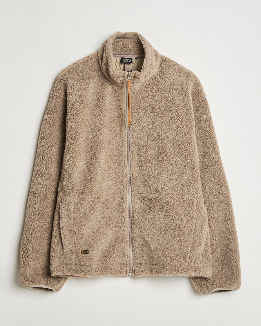 Mies | Takit | orSlow | Boa Fleece Jacket Graige