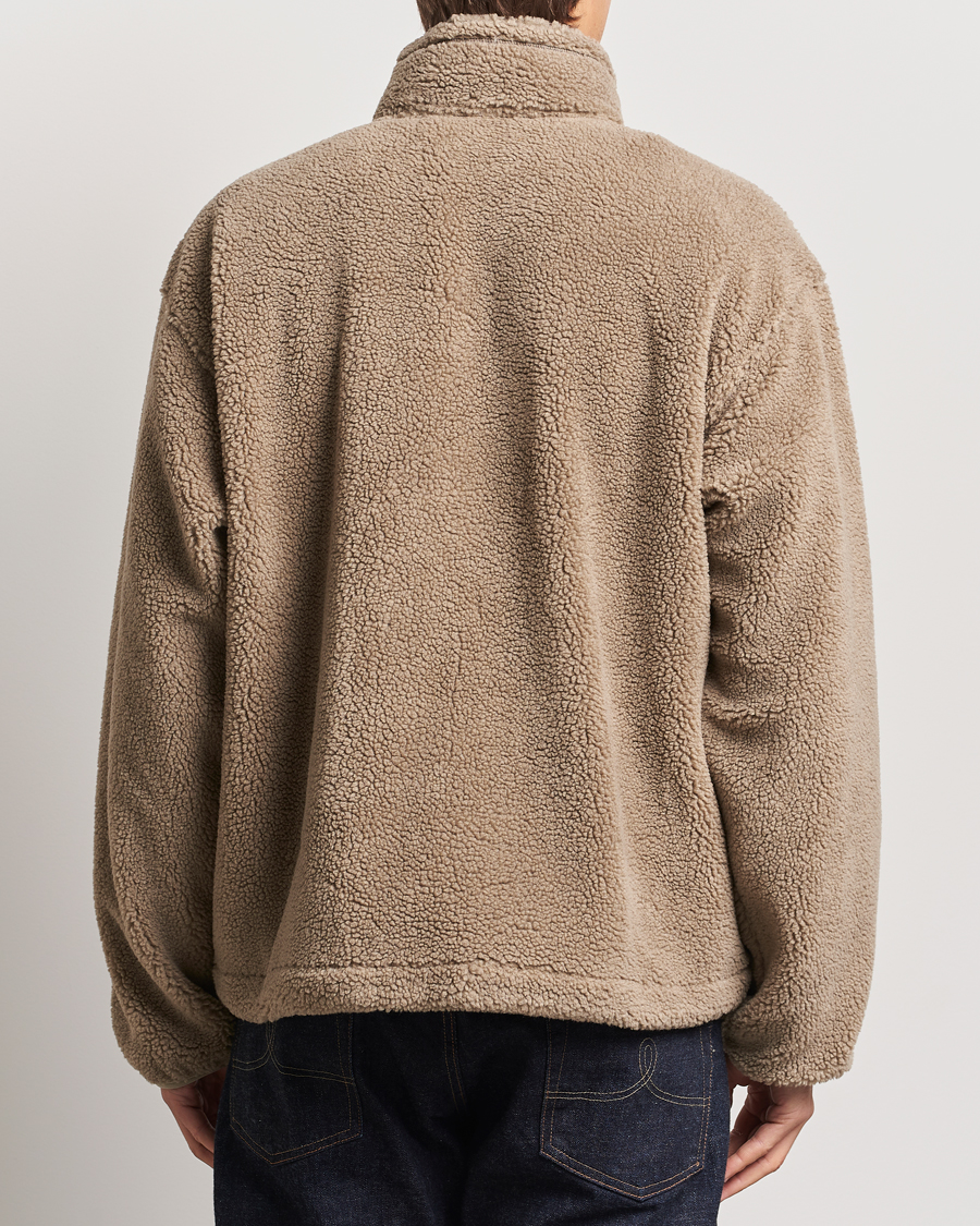 Mies | Takit | orSlow | Boa Fleece Jacket Graige