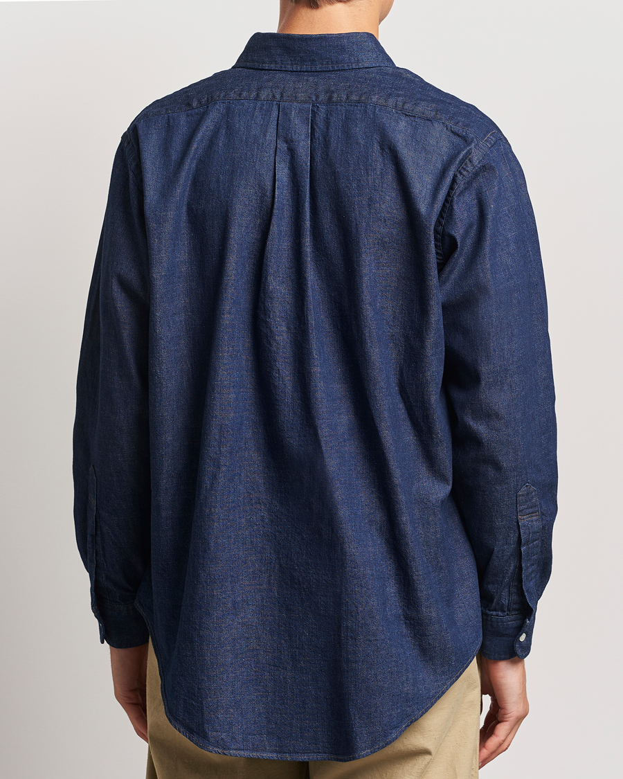 Mies | Kauluspaidat | orSlow | Denim Button Down Shirt One Wash