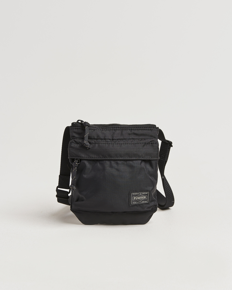 Mies | Laukut | Porter-Yoshida & Co. | Force Small Shoulder Pouch Black