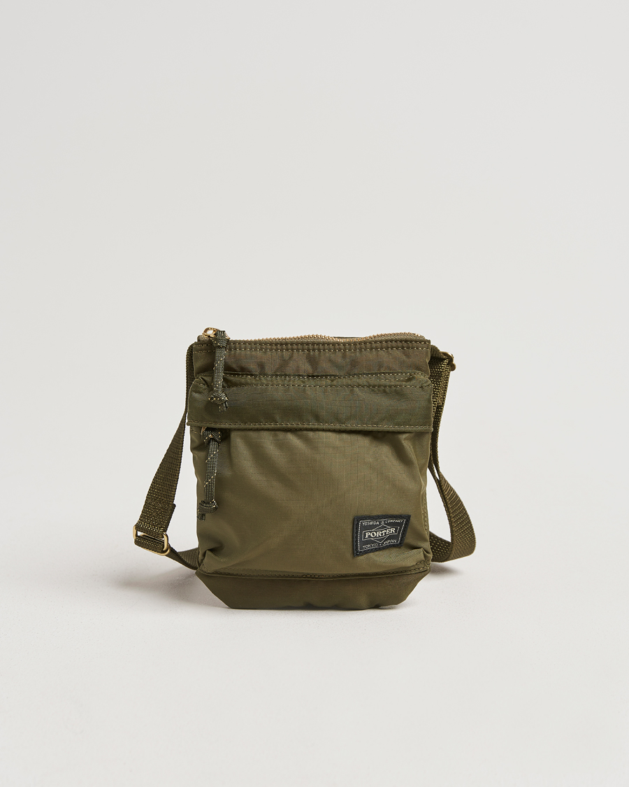 Mies | Laukut | Porter-Yoshida & Co. | Force Small Shoulder Pouch Olive Drab