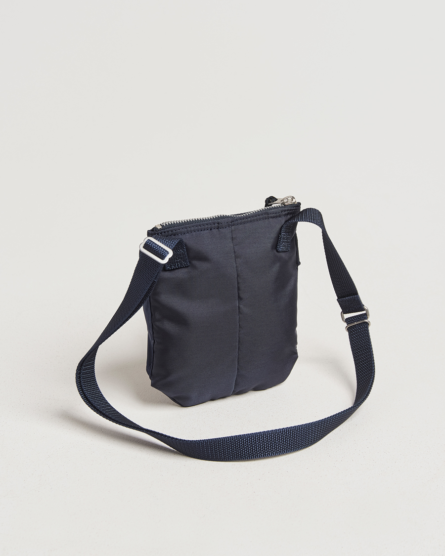 Mies | Laukut | Porter-Yoshida & Co. | Force Small Shoulder Pouch Navy Blue