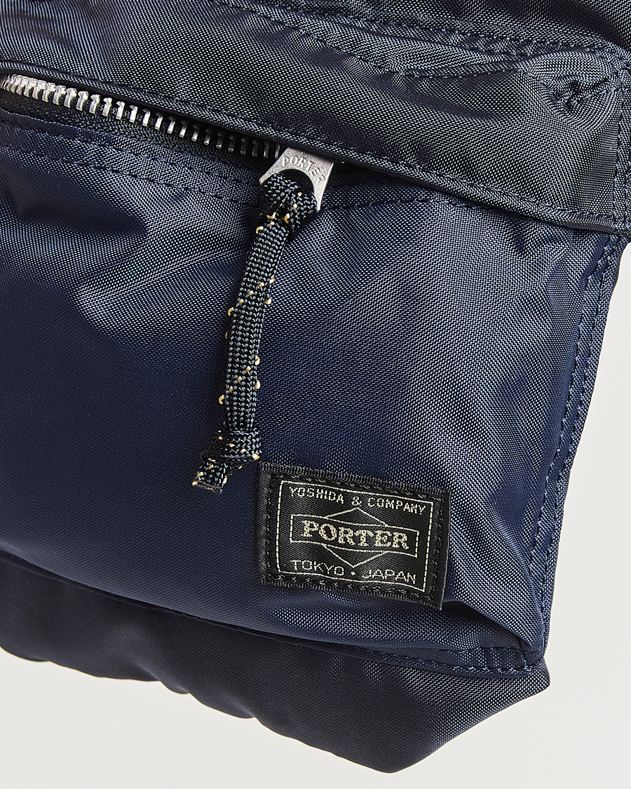 Mies | Laukut | Porter-Yoshida & Co. | Force Small Shoulder Pouch Navy Blue