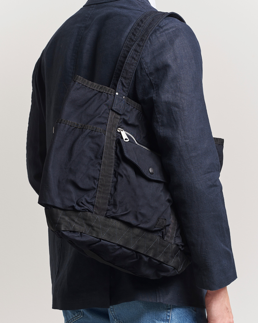 Mies | Laukut | Porter-Yoshida & Co. | Crag Tote Bag Navy