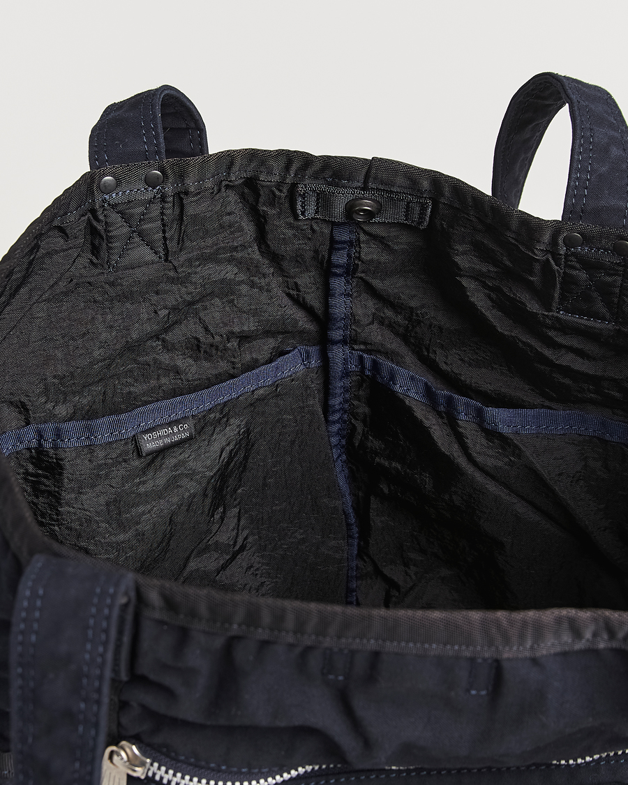 Mies | Laukut | Porter-Yoshida & Co. | Crag Tote Bag Navy