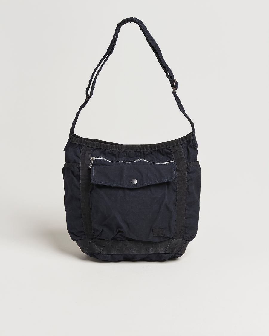 Mies | Porter-Yoshida & Co. Crag Shoulder Bag Navy | Porter-Yoshida & Co. | Crag Shoulder Bag Navy