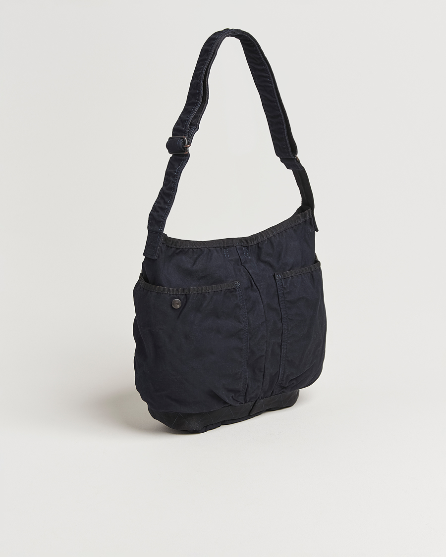 Mies | Porter-Yoshida & Co. Crag Shoulder Bag Navy | Porter-Yoshida & Co. | Crag Shoulder Bag Navy