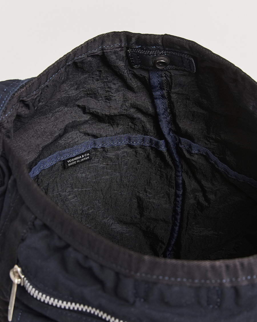 Mies | Porter-Yoshida & Co. Crag Shoulder Bag Navy | Porter-Yoshida & Co. | Crag Shoulder Bag Navy