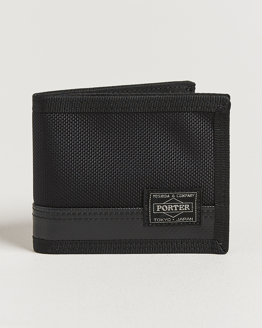 Mies | Lompakot | Porter-Yoshida & Co. | Heat Wallet Black