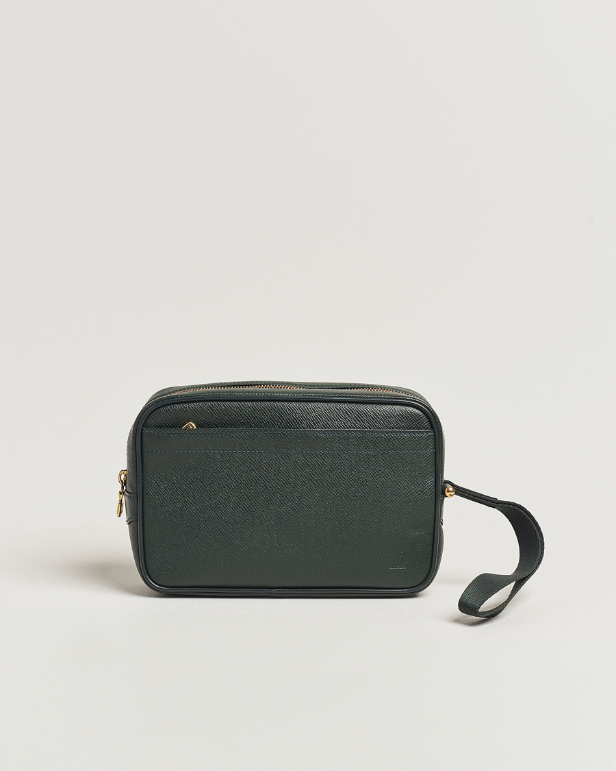 Mies | Louis Vuitton Pre-Owned Kaluga Washbag Green | Louis Vuitton Pre-Owned | Kaluga Washbag Green