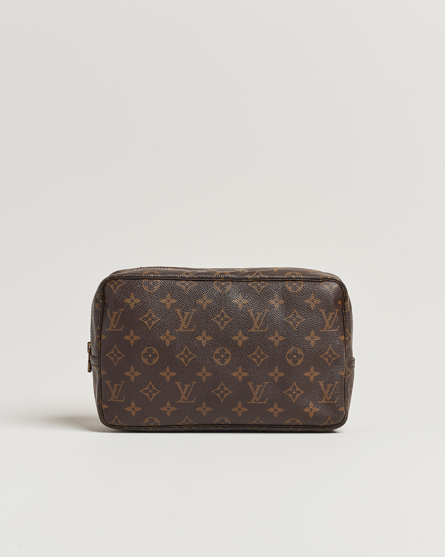Mies | Louis Vuitton Pre-Owned Trousse de Toilette Washbag Monogram | Louis Vuitton Pre-Owned | Trousse de Toilette Washbag Monogram