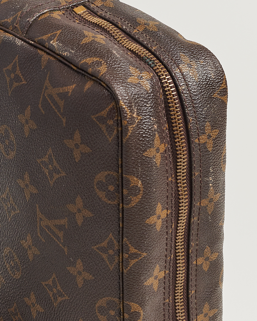 Mies | Louis Vuitton Pre-Owned Trousse de Toilette Washbag Monogram | Louis Vuitton Pre-Owned | Trousse de Toilette Washbag Monogram