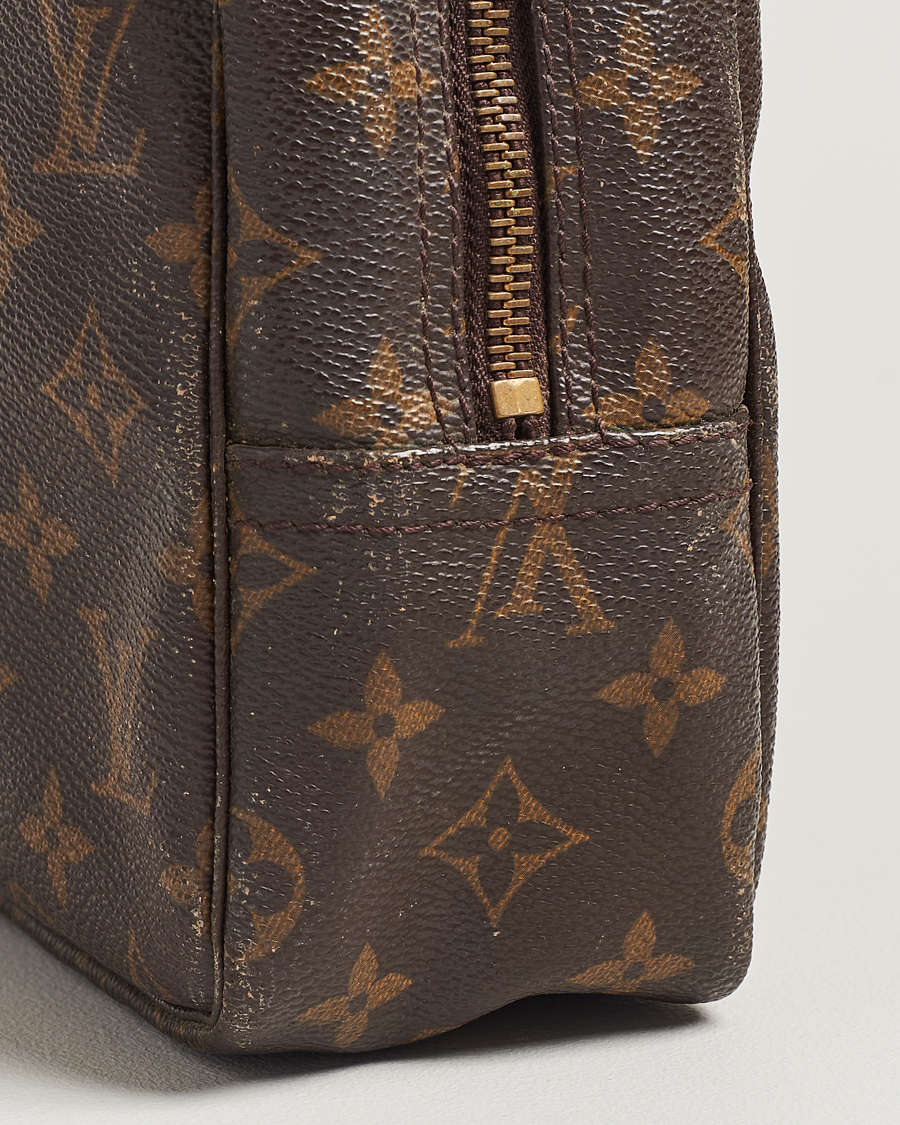 Mies | Louis Vuitton Pre-Owned Trousse de Toilette Washbag Monogram | Louis Vuitton Pre-Owned | Trousse de Toilette Washbag Monogram
