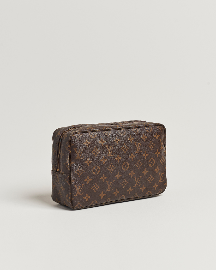 Mies | Louis Vuitton Pre-Owned Trousse de Toilette Washbag Monogram | Louis Vuitton Pre-Owned | Trousse de Toilette Washbag Monogram