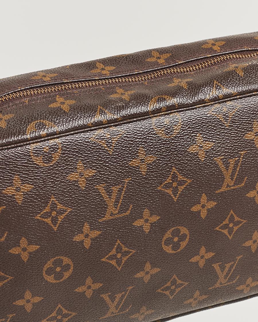 Mies | Louis Vuitton Pre-Owned Trousse de Toilette Washbag Monogram | Louis Vuitton Pre-Owned | Trousse de Toilette Washbag Monogram