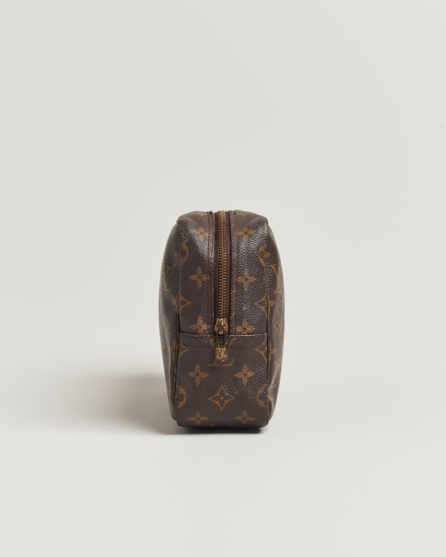 Mies | Louis Vuitton Pre-Owned Trousse de Toilette Washbag Monogram | Louis Vuitton Pre-Owned | Trousse de Toilette Washbag Monogram