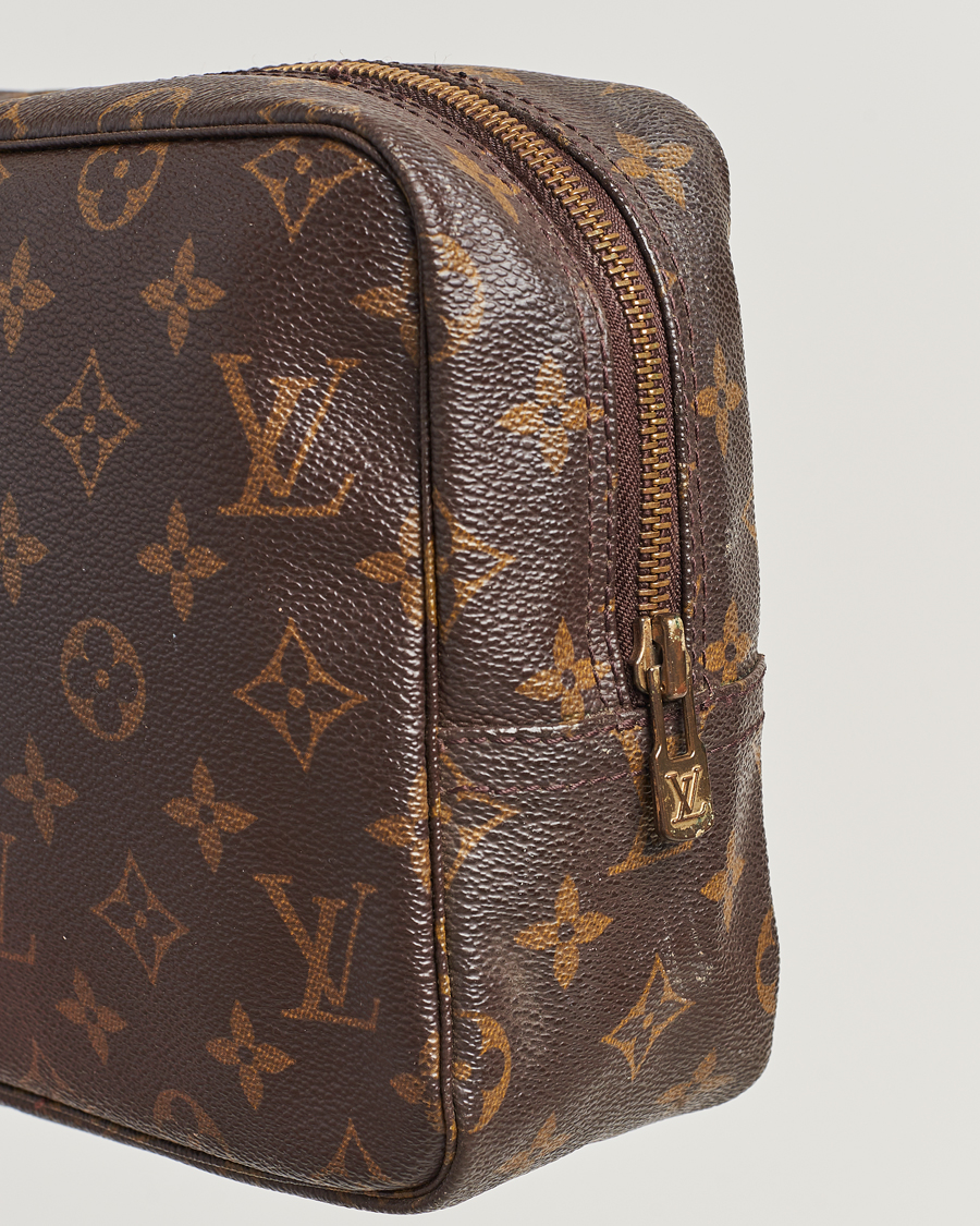 Mies | Louis Vuitton Pre-Owned Trousse de Toilette Washbag Monogram | Louis Vuitton Pre-Owned | Trousse de Toilette Washbag Monogram