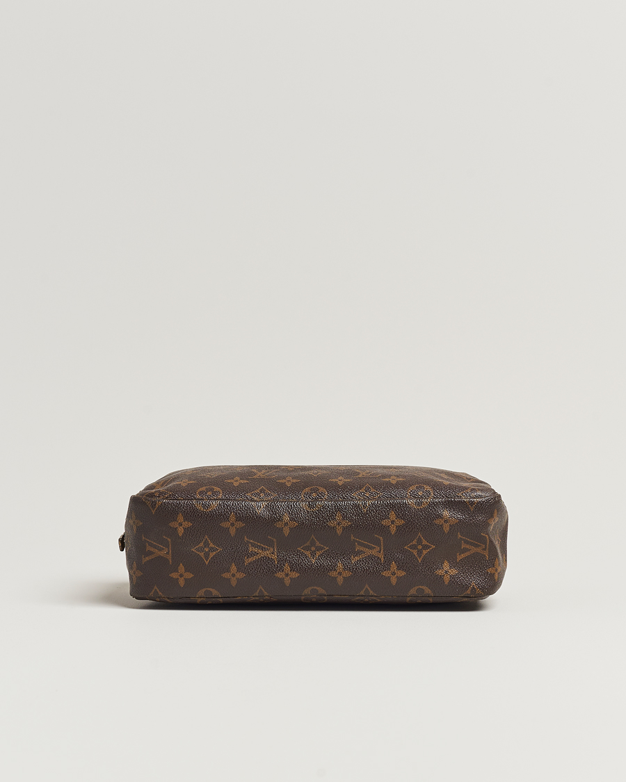 Mies | Louis Vuitton Pre-Owned Trousse de Toilette Washbag Monogram | Louis Vuitton Pre-Owned | Trousse de Toilette Washbag Monogram