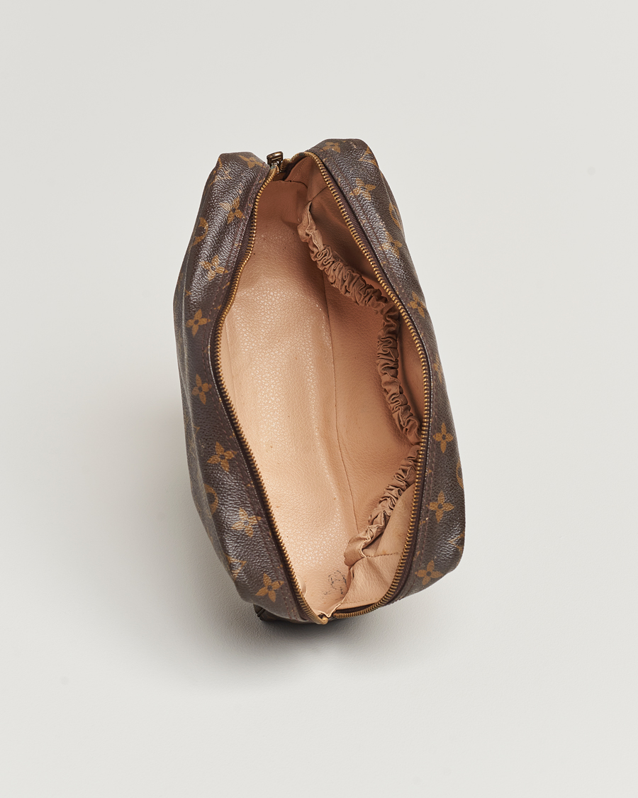 Mies | Louis Vuitton Pre-Owned Trousse de Toilette Washbag Monogram | Louis Vuitton Pre-Owned | Trousse de Toilette Washbag Monogram