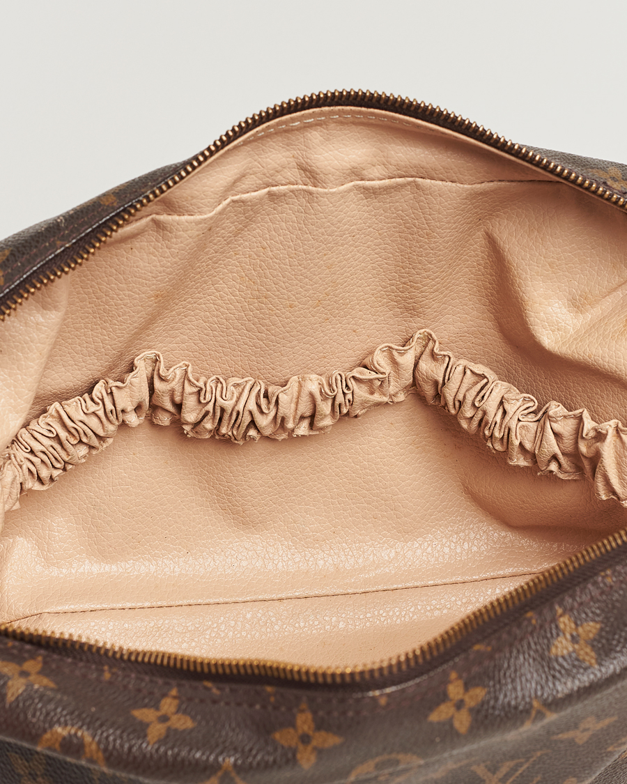 Mies | Louis Vuitton Pre-Owned Trousse de Toilette Washbag Monogram | Louis Vuitton Pre-Owned | Trousse de Toilette Washbag Monogram