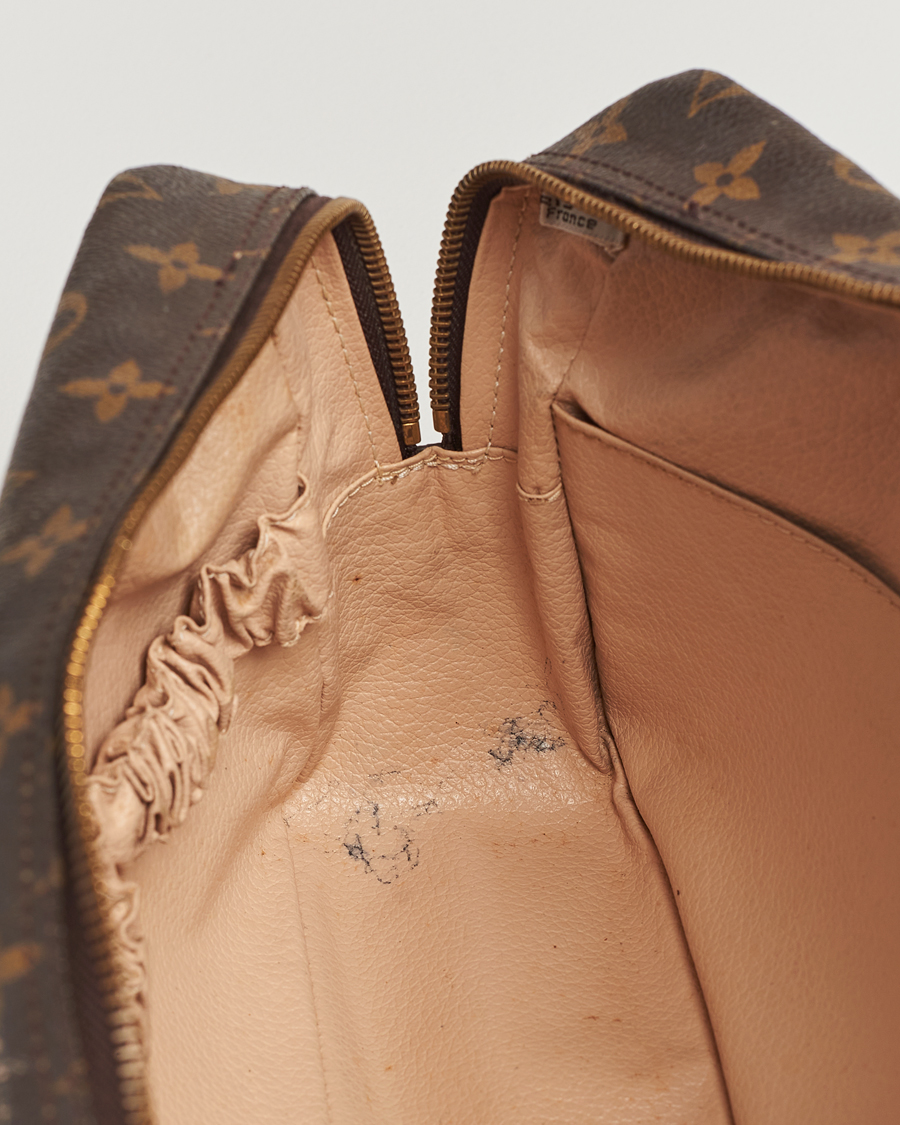 Mies | Louis Vuitton Pre-Owned Trousse de Toilette Washbag Monogram | Louis Vuitton Pre-Owned | Trousse de Toilette Washbag Monogram