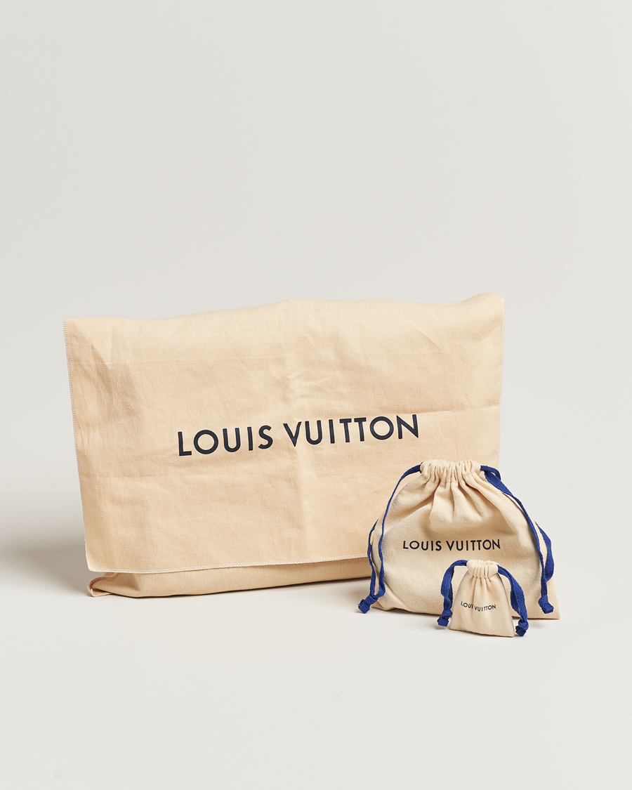 Mies | Louis Vuitton Pre-Owned Porte-Documents Voyage Briefcase Damier Graphite | Louis Vuitton Pre-Owned | Porte-Documents Voyage Briefcase Damier Graphite