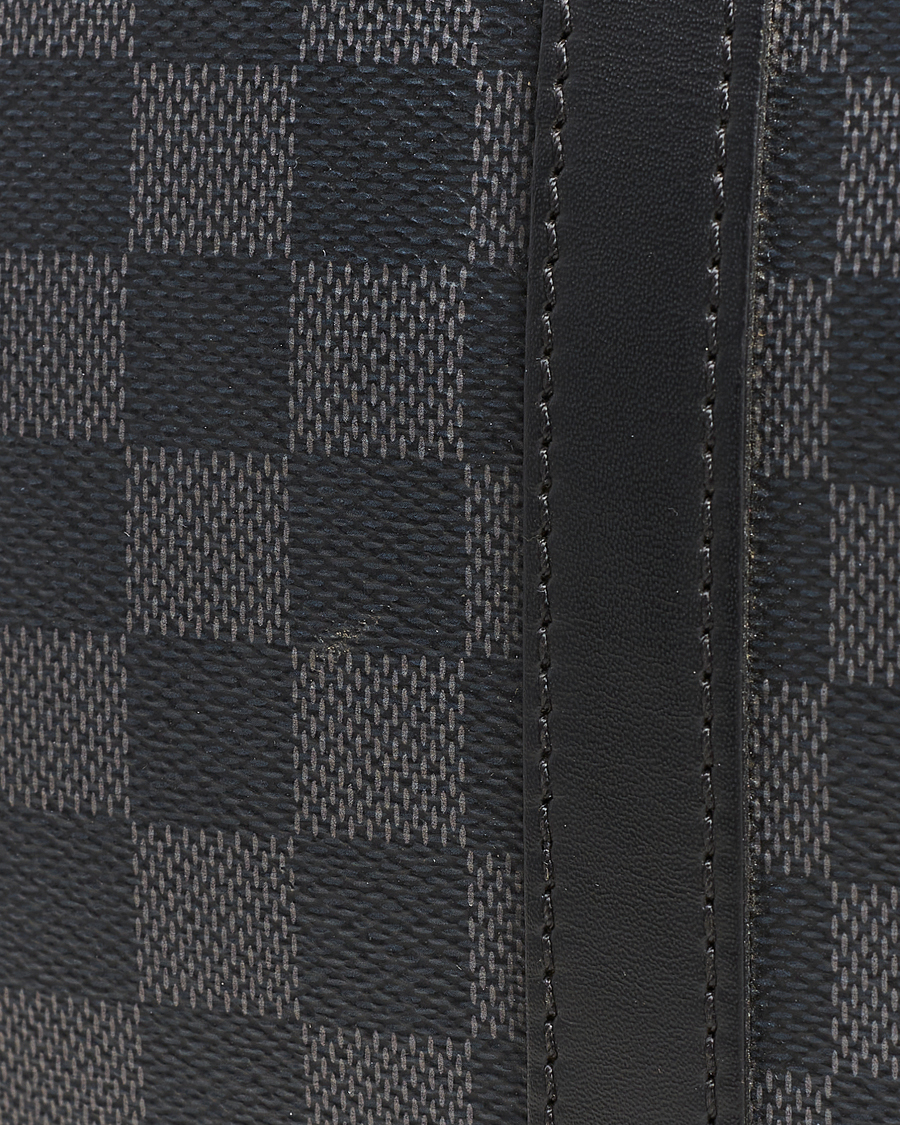 Mies | Louis Vuitton Pre-Owned Porte-Documents Voyage Briefcase Damier Graphite | Louis Vuitton Pre-Owned | Porte-Documents Voyage Briefcase Damier Graphite