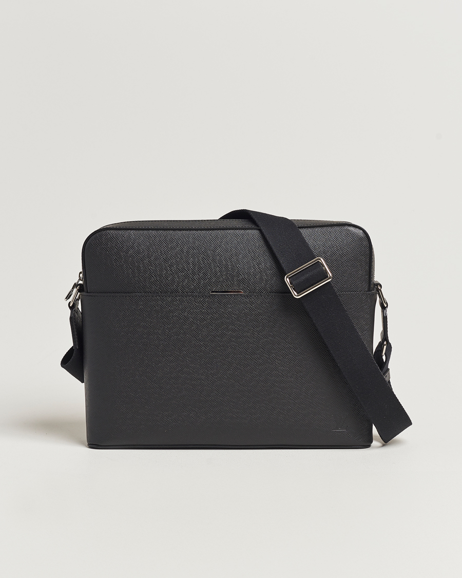 Mies | Louis Vuitton Pre-Owned Anton Messengerbag Black | Louis Vuitton Pre-Owned | Anton Messengerbag Black