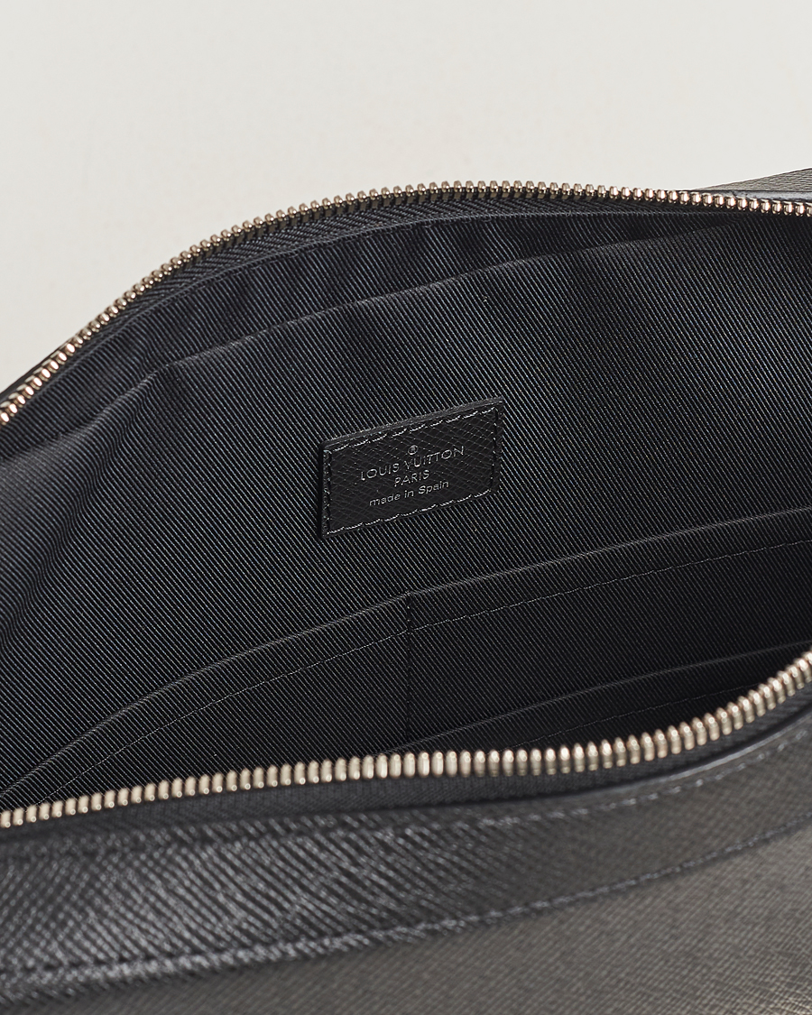 Mies | Louis Vuitton Pre-Owned Anton Messengerbag Black | Louis Vuitton Pre-Owned | Anton Messengerbag Black