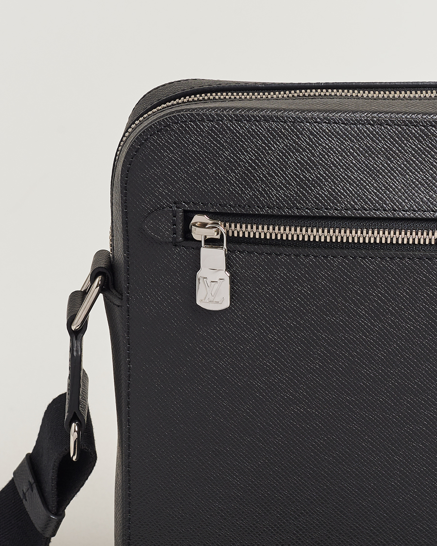 Mies | Louis Vuitton Pre-Owned Anton Messengerbag Black | Louis Vuitton Pre-Owned | Anton Messengerbag Black