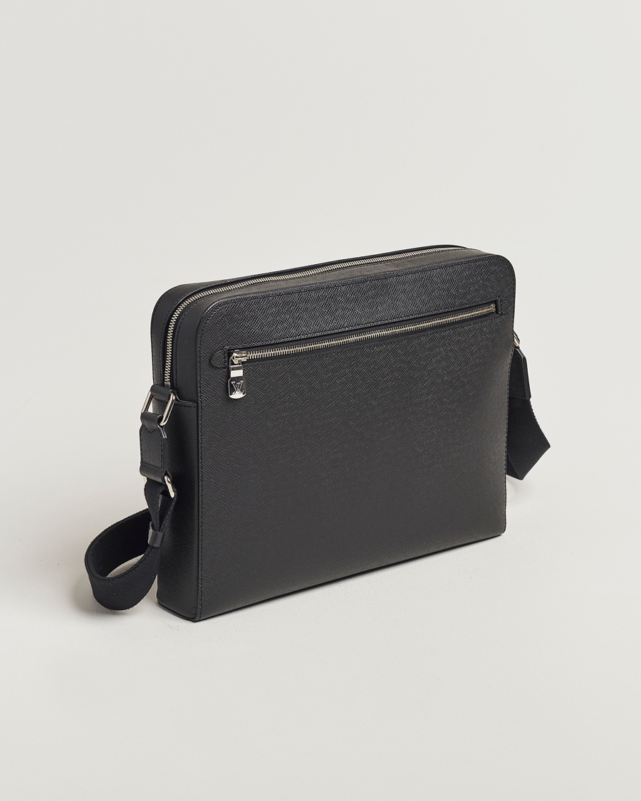 Mies | Louis Vuitton Pre-Owned Anton Messengerbag Black | Louis Vuitton Pre-Owned | Anton Messengerbag Black