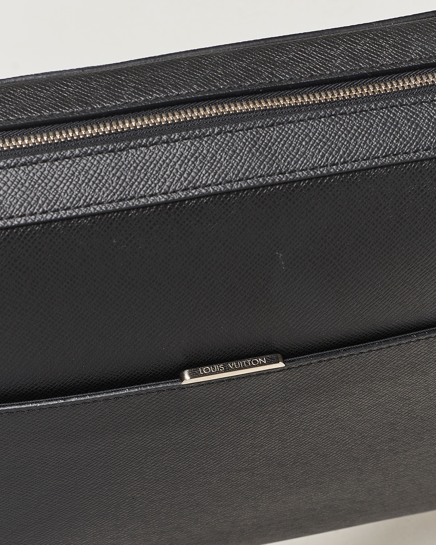 Mies | Louis Vuitton Pre-Owned Anton Messengerbag Black | Louis Vuitton Pre-Owned | Anton Messengerbag Black