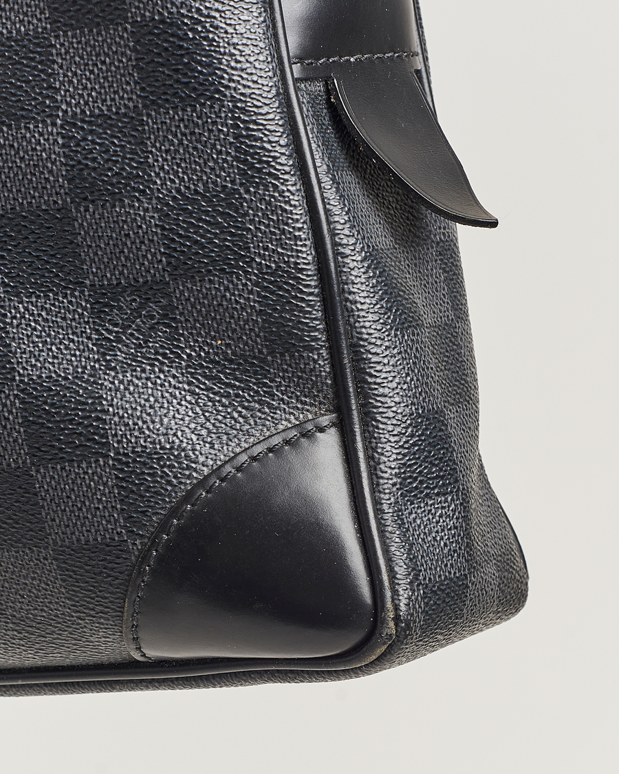 Mies | Louis Vuitton Pre-Owned Porte-Documents Voyage Briefcase Damier Graphite | Louis Vuitton Pre-Owned | Porte-Documents Voyage Briefcase Damier Graphite